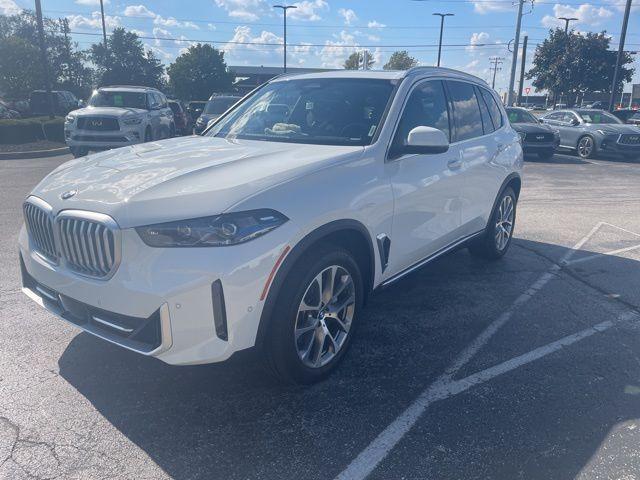 used 2024 BMW X5 car, priced at $64,000