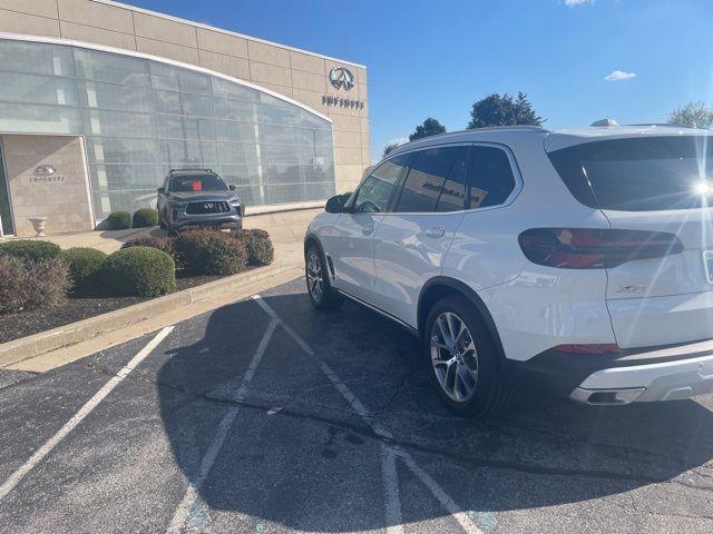 used 2024 BMW X5 car, priced at $64,000