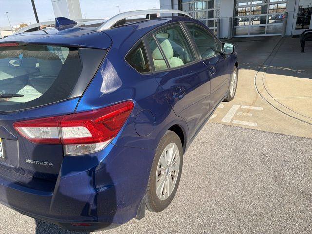used 2018 Subaru Impreza car
