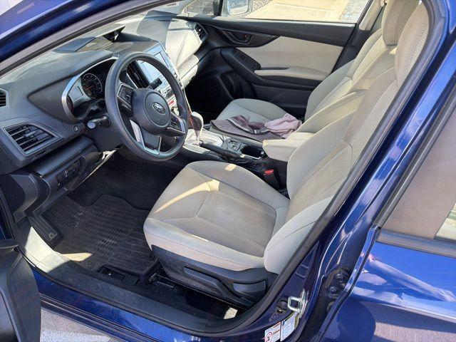 used 2018 Subaru Impreza car