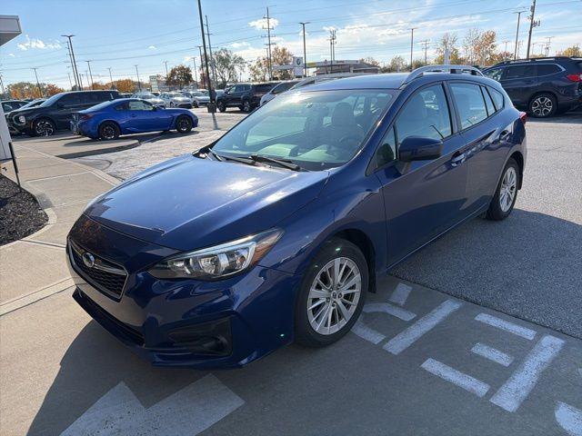 used 2018 Subaru Impreza car