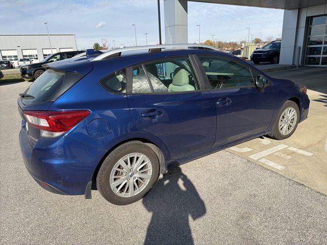 used 2018 Subaru Impreza car