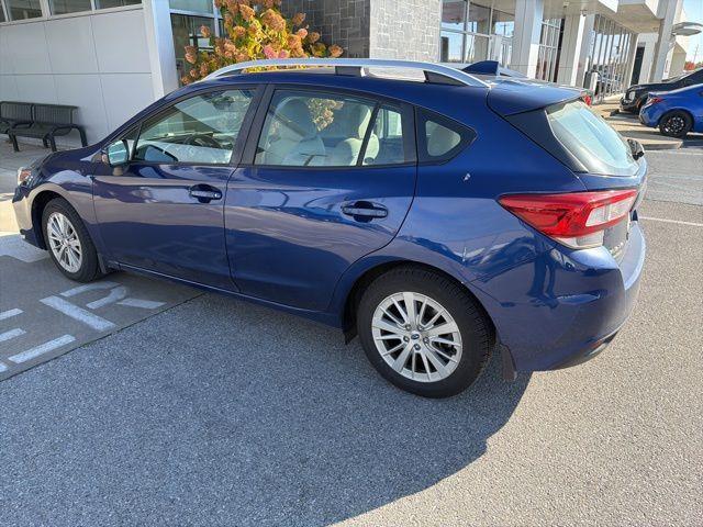 used 2018 Subaru Impreza car