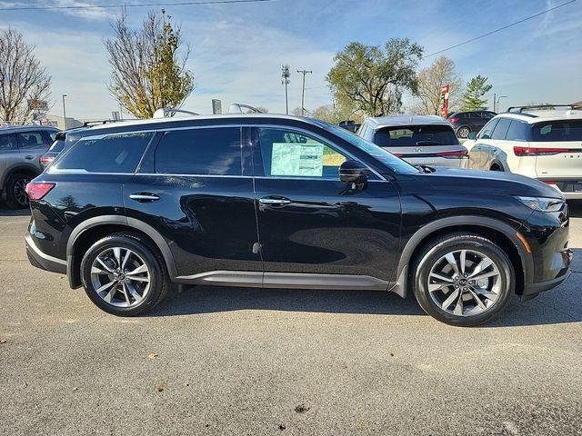 new 2025 INFINITI QX60 car, priced at $63,210