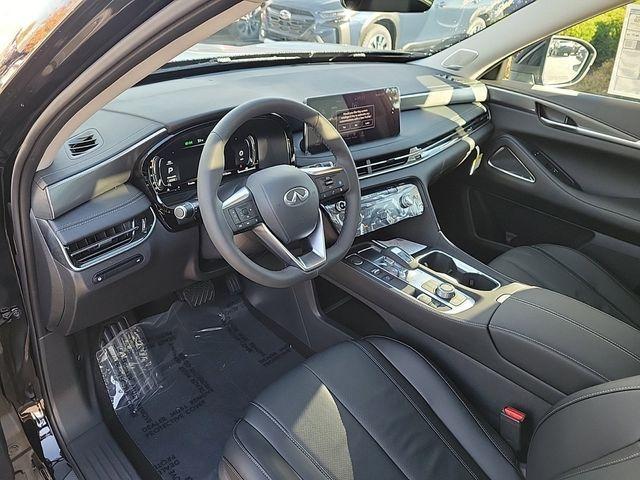 new 2025 INFINITI QX60 car, priced at $61,210