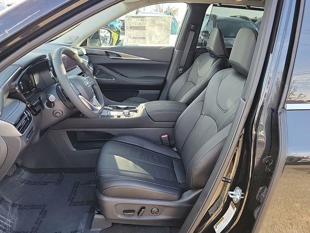 new 2025 INFINITI QX60 car, priced at $61,210