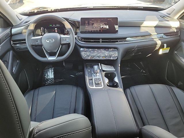 new 2025 INFINITI QX60 car, priced at $61,210