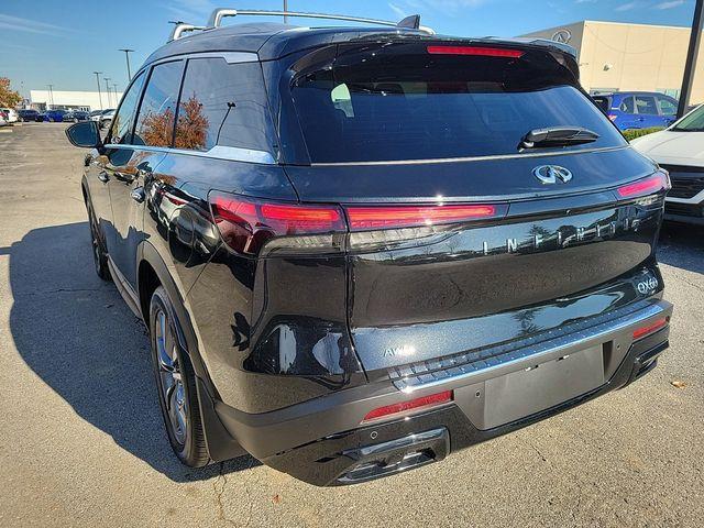 new 2025 INFINITI QX60 car, priced at $63,210