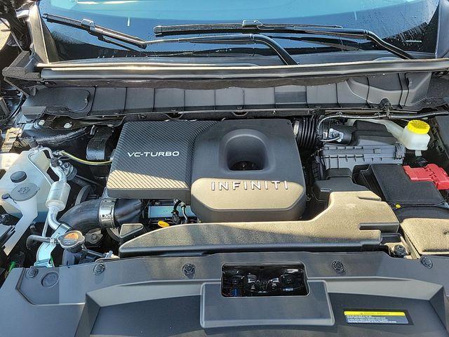 new 2025 INFINITI QX60 car, priced at $61,210