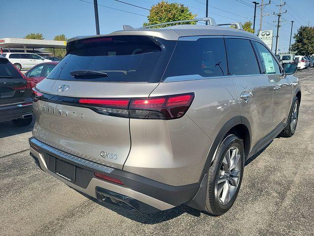 new 2025 INFINITI QX60 car, priced at $62,200