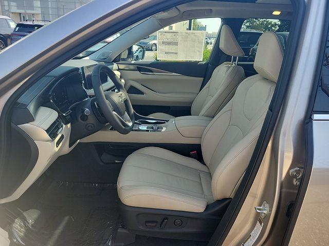 new 2025 INFINITI QX60 car, priced at $62,200