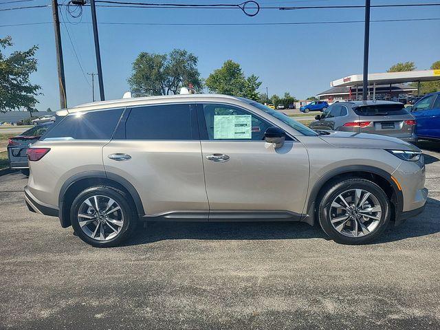 new 2025 INFINITI QX60 car, priced at $62,200