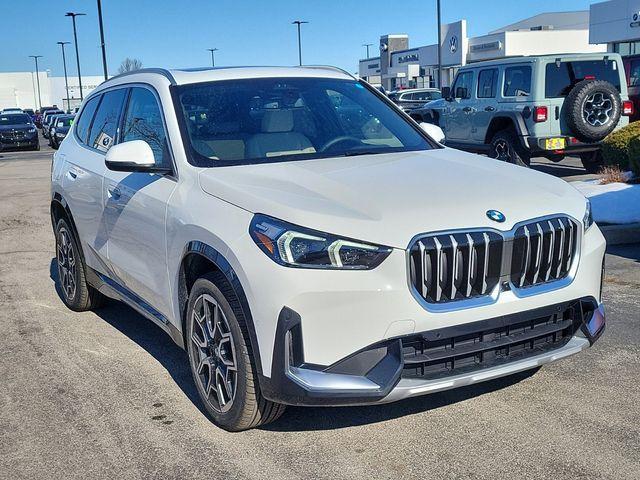 new 2025 BMW X1 car, priced at $46,875