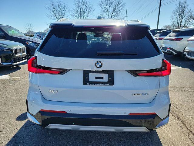 new 2025 BMW X1 car, priced at $46,875