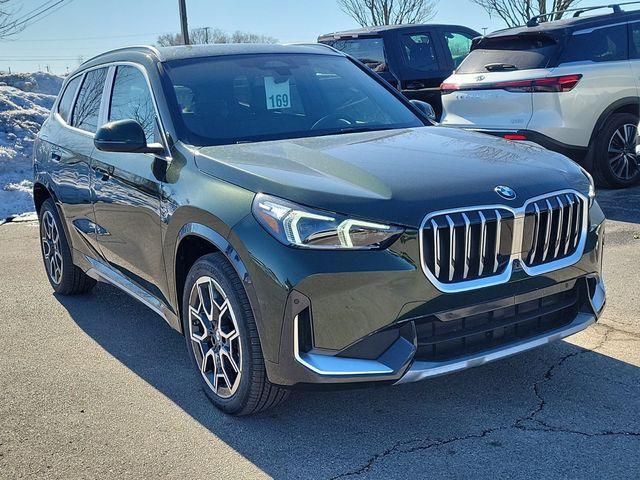 new 2025 BMW X1 car, priced at $47,775