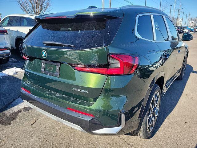 new 2025 BMW X1 car, priced at $47,775