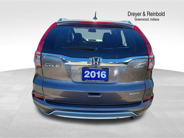 used 2016 Honda CR-V car, priced at $18,500