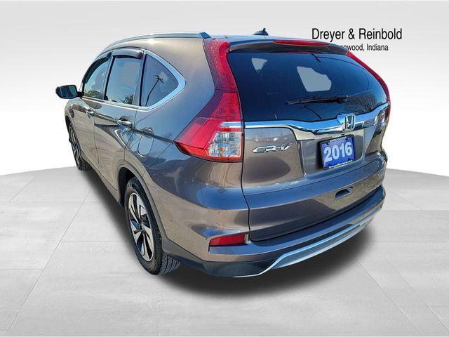 used 2016 Honda CR-V car, priced at $18,500