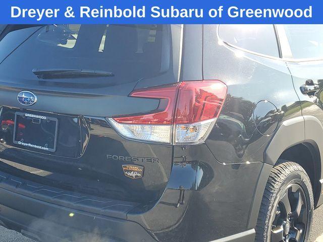 new 2025 Subaru Forester car, priced at $38,447