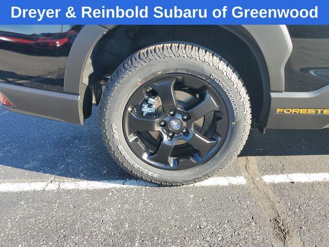 new 2025 Subaru Forester car, priced at $38,447
