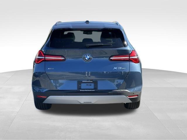 new 2026 BMW X3 car, priced at $56,715