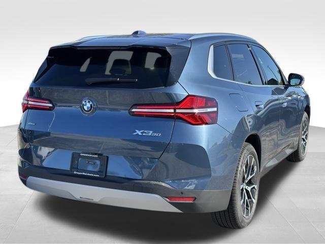 new 2026 BMW X3 car, priced at $56,715