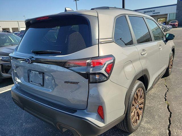 new 2025 Subaru Forester car, priced at $36,717