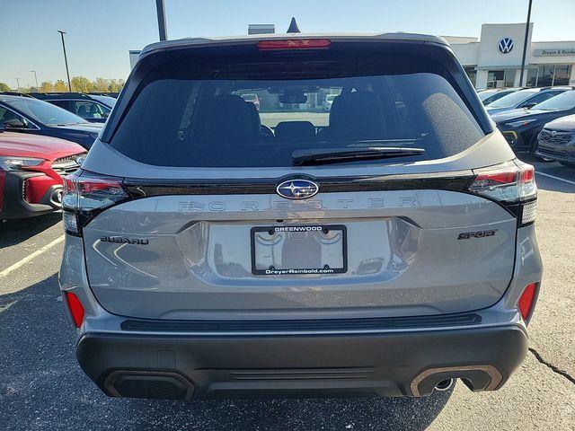 new 2025 Subaru Forester car, priced at $36,717