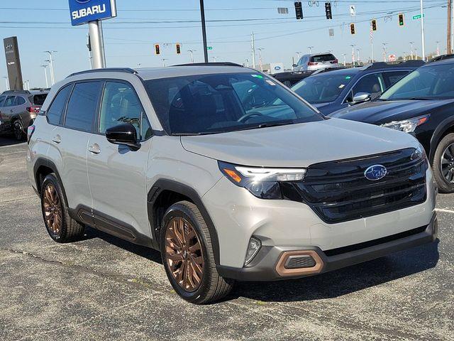 new 2025 Subaru Forester car, priced at $36,717