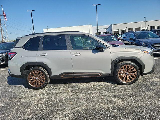 new 2025 Subaru Forester car, priced at $36,717