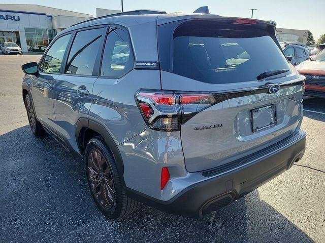 new 2025 Subaru Forester car, priced at $36,717