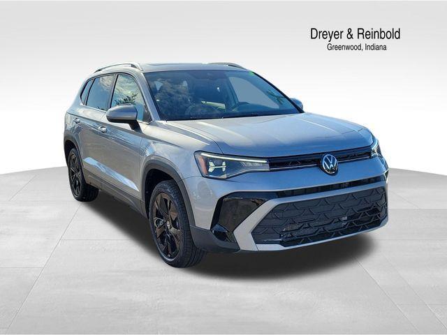 new 2025 Volkswagen Taos car, priced at $31,911