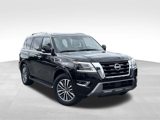 used 2024 Nissan Armada car, priced at $47,500