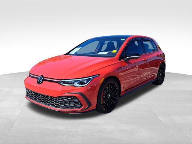 used 2023 Volkswagen Golf GTI car, priced at $28,580