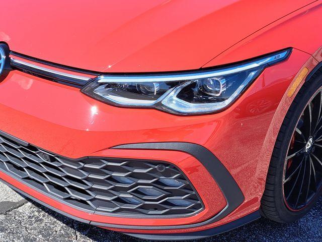used 2023 Volkswagen Golf GTI car, priced at $28,580