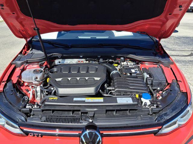 used 2023 Volkswagen Golf GTI car, priced at $28,580