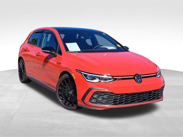 used 2023 Volkswagen Golf GTI car, priced at $28,580