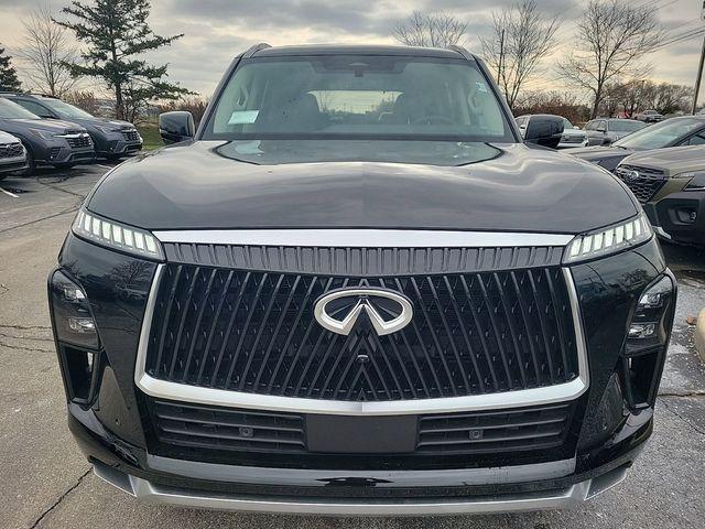 new 2025 INFINITI QX80 car, priced at $97,500