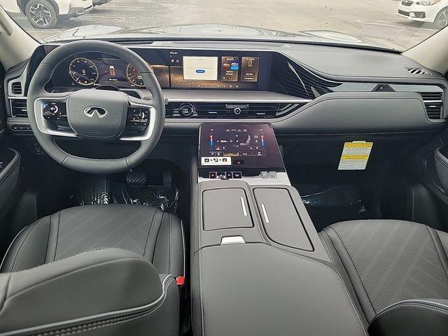new 2025 INFINITI QX80 car, priced at $95,705