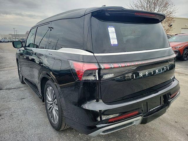 new 2025 INFINITI QX80 car, priced at $95,705