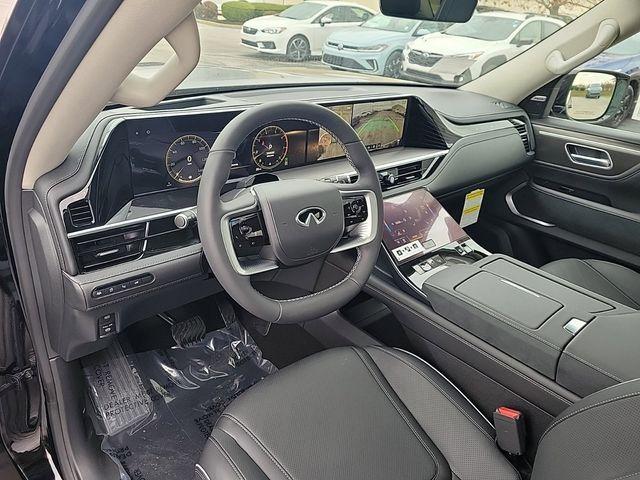 new 2025 INFINITI QX80 car, priced at $95,705