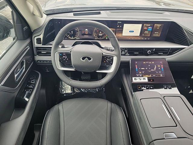 new 2025 INFINITI QX80 car, priced at $95,705