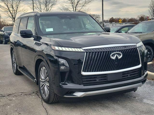 new 2025 INFINITI QX80 car, priced at $97,500