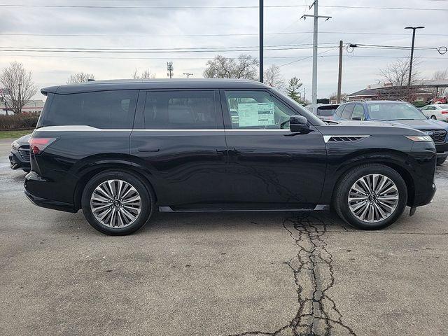 new 2025 INFINITI QX80 car, priced at $97,500