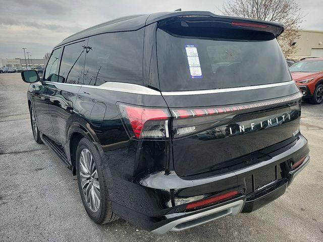 new 2025 INFINITI QX80 car, priced at $97,500