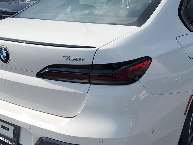 new 2025 BMW 760 car, priced at $128,450