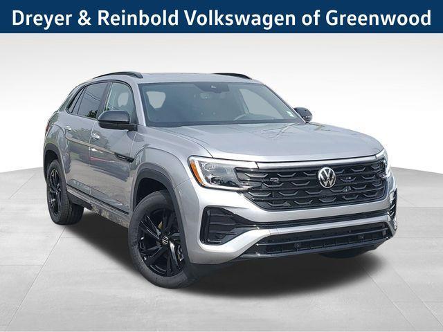 new 2025 Volkswagen Atlas Cross Sport car, priced at $50,480