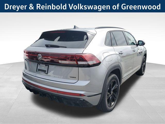 new 2025 Volkswagen Atlas Cross Sport car, priced at $50,480