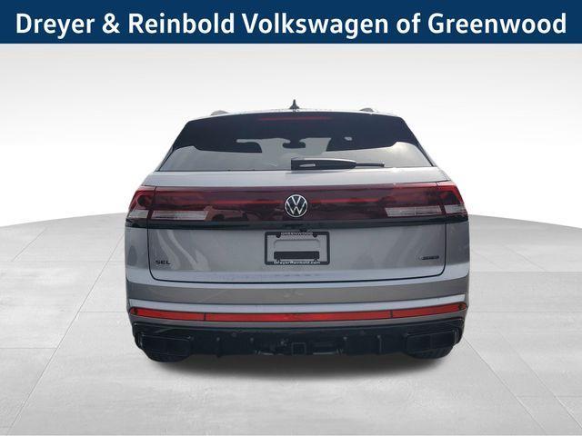 new 2025 Volkswagen Atlas Cross Sport car, priced at $50,480