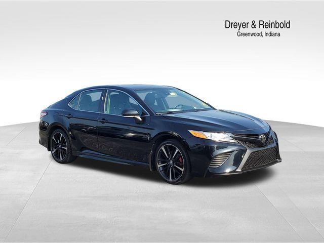 used 2020 Toyota Camry car, priced at $27,500